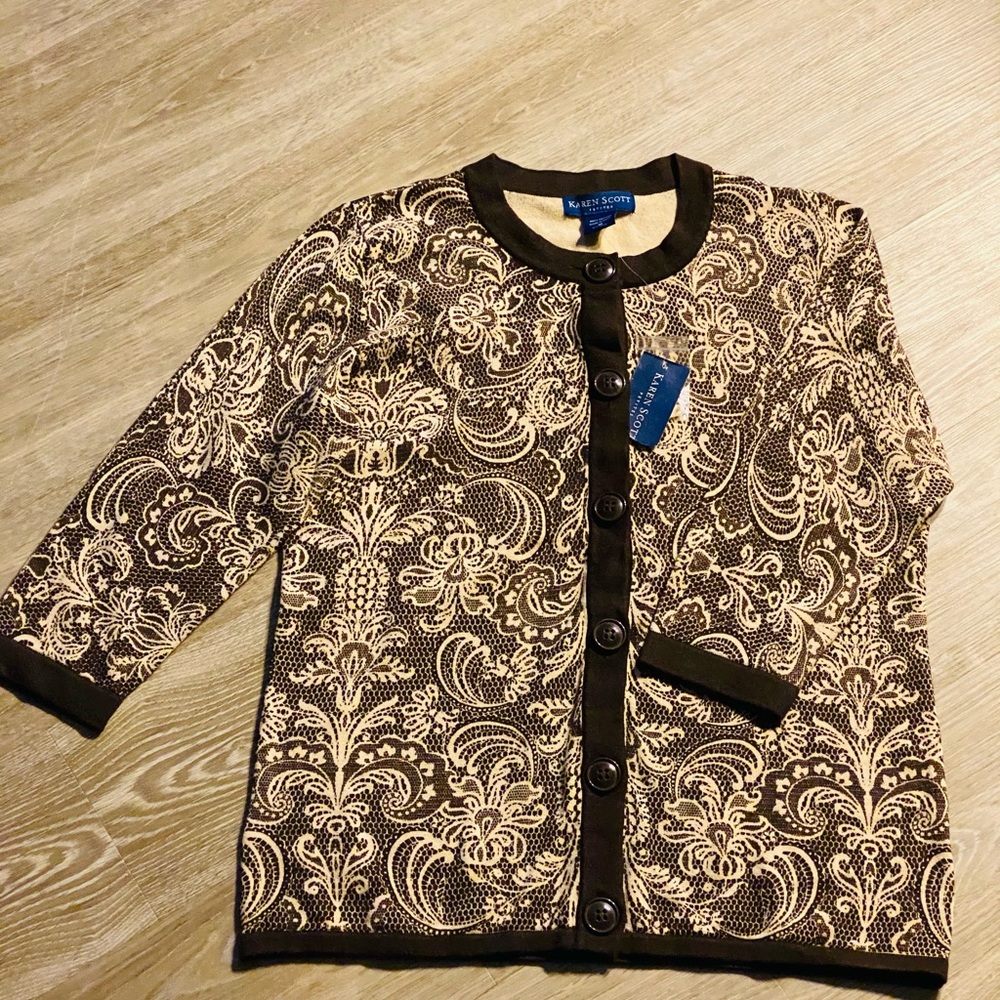 ❤️Karen Scott Cardigan
